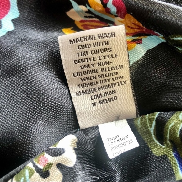 Tucker for Target faux Persian lamb zip bomber - Picture 9 of 9